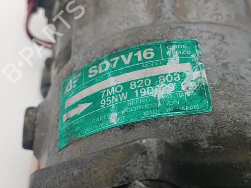 AC compressor FORD FIESTA III (GFJ) 1.0 | BP25019679M34 