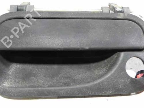 Used Front left exterior door handle OPEL CORSA B (S93) 1.7 D (F08, F68, M68) (60 hp) 12608059