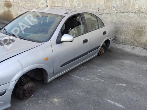 Heater blower motor NISSAN ALMERA II (N16)  | BP24494681M62 
