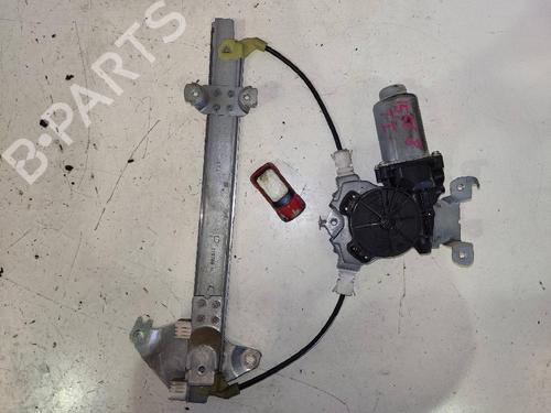 Rear left window mechanism NISSAN QASHQAI / QASHQAI +2 I VAN (J10, JJ10E) 2.0 dCi All-wheel Drive | BP12624867C24 