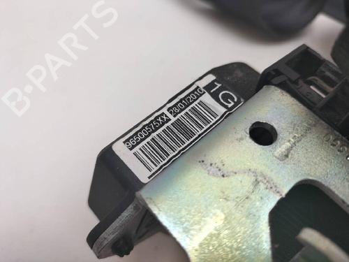 Front left seatbelt CITROËN C6 (TD_) 3.0 HDi | BP13013105I26 