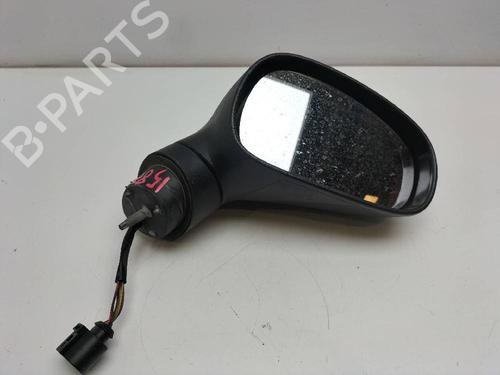Used Right mirror SEAT LEON (1P1) 1.9 TDI (105 hp) 12627439