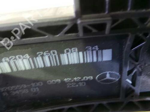 Rear right exterior door handle MERCEDES-BENZ C-CLASS (W204) C 220 CDI (204.002) | BP12620288C130 