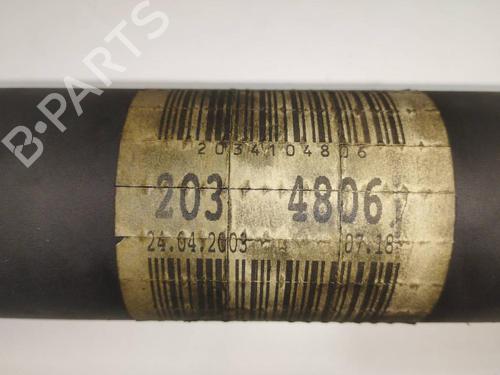 Driveshaft MERCEDES-BENZ C-CLASS (W203) C 220 CDI (203.006, 203.008) | BP12626517M37 