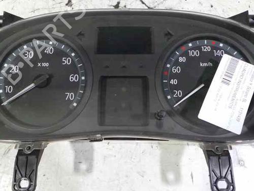 Used Instrument cluster RENAULT CLIO II (BB_, CB_) 1.5 dCi (B/CB08) (82 hp) 12607895