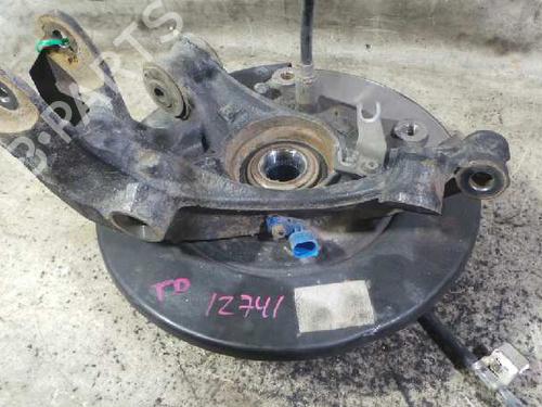 Right rear steering knuckle VW TOUAREG (7LA, 7L6, 7L7) 2.5 R5 TDI | BP12613279M28 