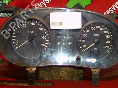 Used Instrument cluster RENAULT CLIO II (BB_, CB_) [1998-2016]  12632528