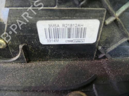 Front right lock FORD FOCUS C-MAX (DM2) 1.6 TDCi | BP12621672C97 