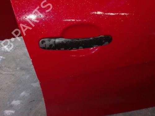 Front right exterior door handle SEAT LEON (1P1) 1.9 TDI | BP12620673C129 