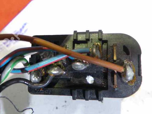 Right front window switch OPEL CORSA B (S93) 1.7 D (F08, F68, M68) | BP12608057I26 