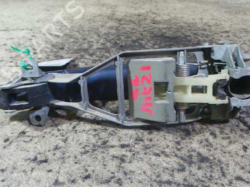 Front right exterior door handle VW TOUAREG (7LA, 7L6, 7L7) 2.5 R5 TDI | BP12613210C129 