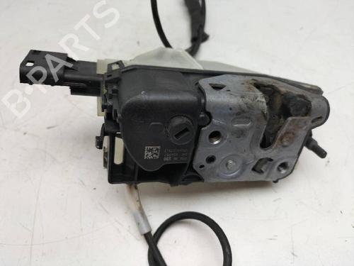 Used Front right lock PEUGEOT 3008 I MPV (0U_) 1.2 (131 hp) 16848468