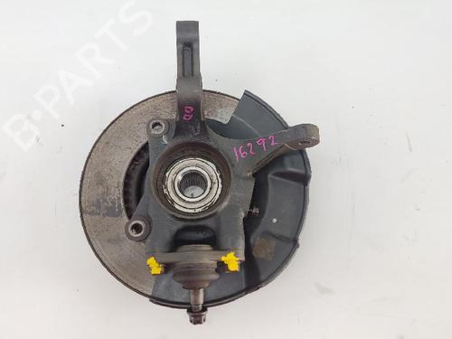 Right front steering knuckle HYUNDAI TUCSON (JM) 2.0 CRDi All-wheel Drive | BP15528858M26 
