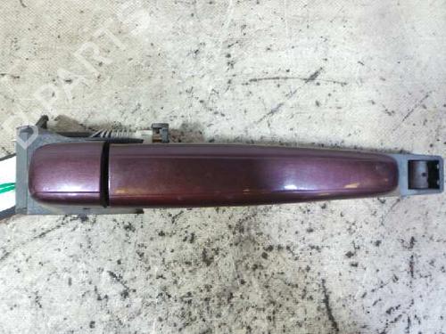 Used Front right exterior door handle PEUGEOT 307 (3A/C) 1.6 HDi (90 hp) 12610770