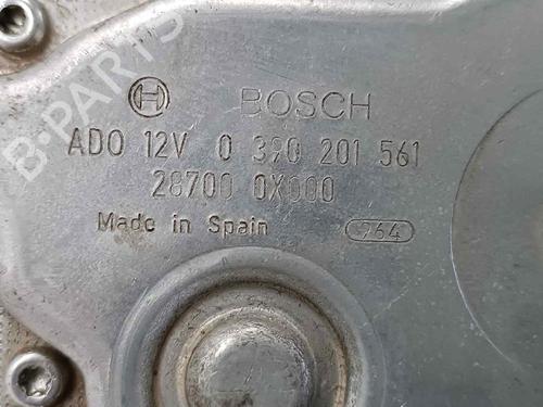 Rear wiper motor NISSAN TERRANO II (R20) 2.7 TDi 4WD | BP17489627M102 