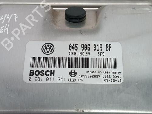 Engine control unit (ECU) VW POLO (9N_, 9A_) 1.4 TDI | BP20123331M57 
