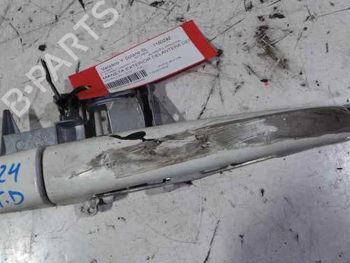 Used Front right exterior door handle PEUGEOT 207 (WA_, WC_) [2006-2015]  12608162