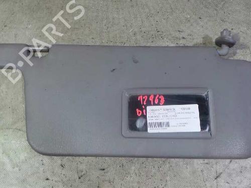 Used Right sun visor NISSAN PRIMERA (P10) 1.6 (102 hp) 12614414