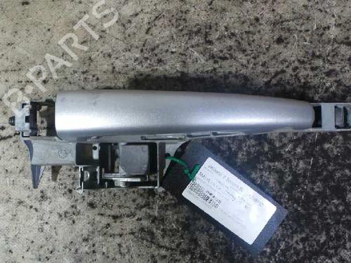 Used Front left exterior door handle PEUGEOT 207 (WA_, WC_) 1.6 HDi (90 hp) 12609117