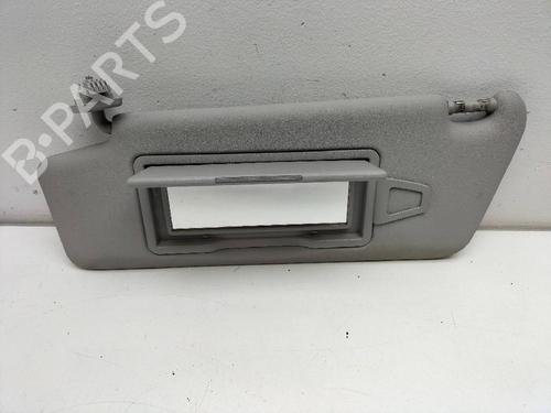 Used Left sun visor MERCEDES-BENZ C-CLASS (W204) C 250 CDI (204.003) (204 hp) 12629021