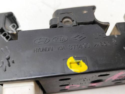 Left front window switch HYUNDAI SANTA FÉ II (CM) 2.2 CRDi GLS | BP14990879I27 