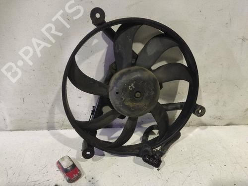 Used Radiator fan VW GOLF IV (1J1) 1.9 TDI (90 hp) 12623907