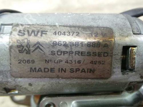 Rear wiper motor CITROËN XSARA (N1)  | BP12610936M102 