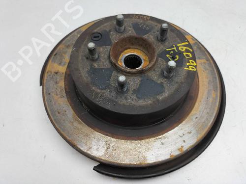 Used Right rear steering knuckle NISSAN X-TRAIL II (T31) 2.0 dCi 4x4 (173 hp) 12629846