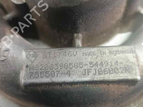 Turbocharger/Supercharger RENAULT SCÉNIC II (JM0/1_)  | BP23257168M71 