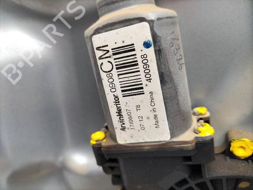 Rear right window mechanism HYUNDAI SANTA FÉ II (CM) 2.2 CRDi GLS | BP14990868C25 