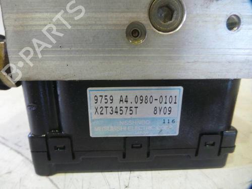 ABS pump HONDA HR-V (GH_) 1.6 16V (GH1, GH3) | BP12617026M43 