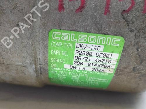 AC compressor NISSAN TERRANO II (R20) 2.7 TDi 4WD | BP12628167M34 