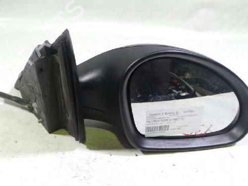 Used Right mirror SEAT IBIZA III (6L1) [2002-2009]  12615230