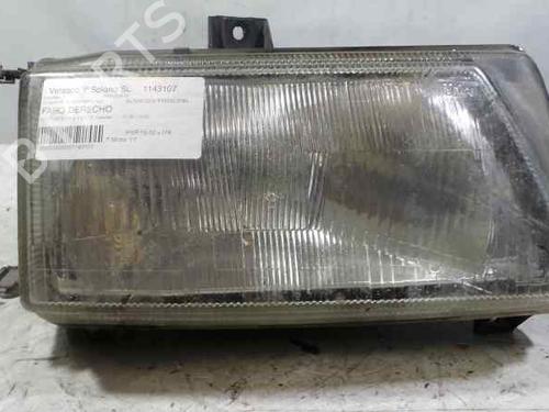 Used Right headlight SEAT INCA (6K9) 1.9 SDI (64 hp) 12607978