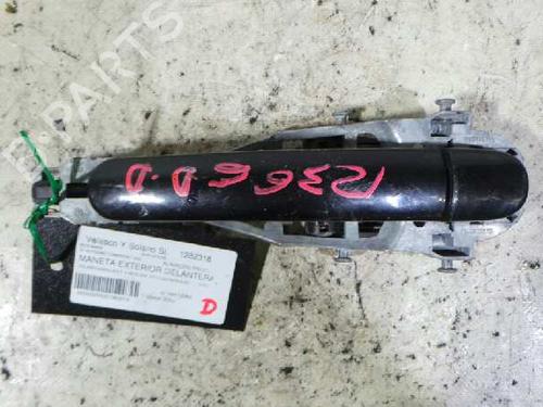 Used Front right exterior door handle VW GOLF V (1K1) [2003-2010]  12610340