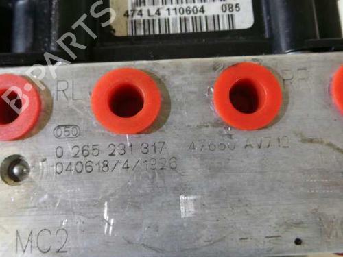 ABS pump NISSAN PRIMERA (P12) 1.9 dCi | BP12617616M43 
