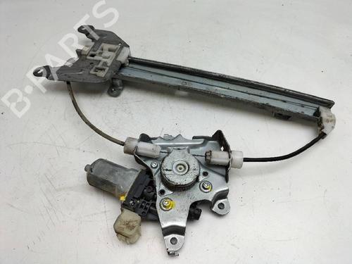 Used Rear left window mechanism NISSAN X-TRAIL II (T31) 2.0 dCi 4x4 (173 hp) 12629781