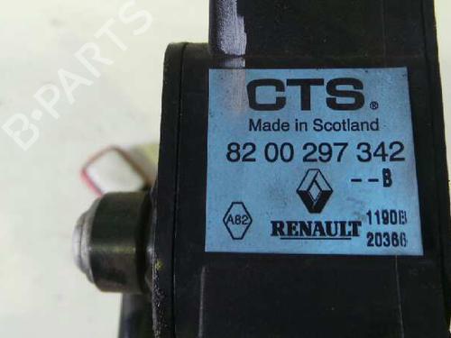 Pedal RENAULT CLIO III (BR0/1, CR0/1) 1.5 dCi (BR17, CR17) | BP12618526I4 