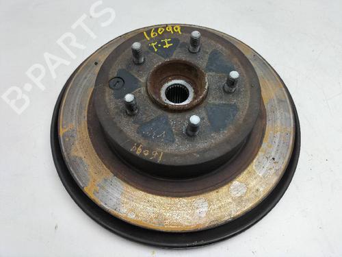 Used Left rear steering knuckle NISSAN X-TRAIL II (T31) 2.0 dCi 4x4 (173 hp) 12629847