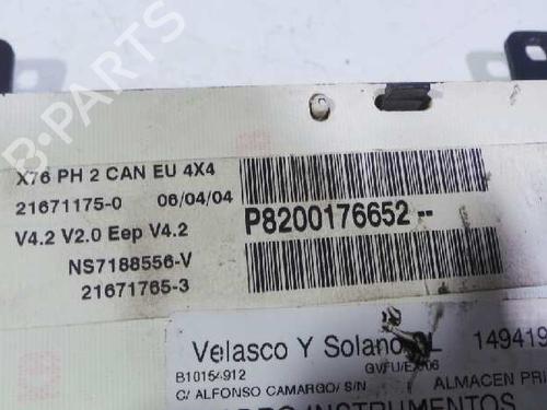 Instrument cluster RENAULT KANGOO (KC0/1_) 1.5 dCi | BP12615618C47 