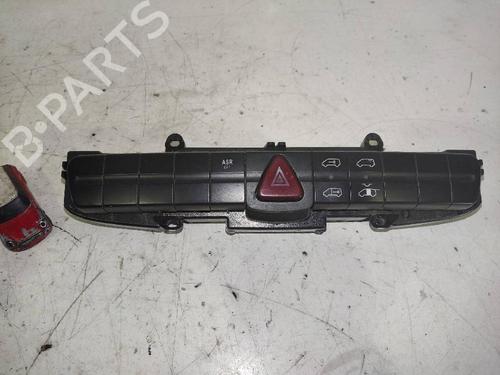Used Warning switch MERCEDES-BENZ VITO / MIXTO Van (W639) 111 CDI (639.601, 639.603) (116 hp) 12624376