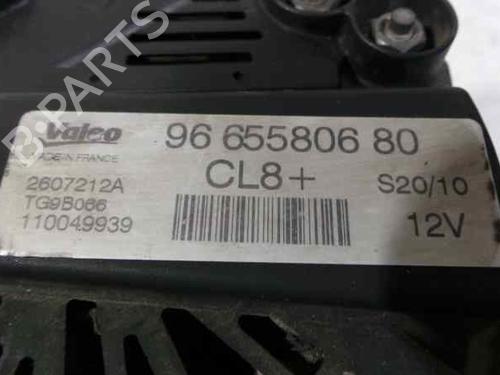 Alternator PEUGEOT 207 (WA_, WC_)  | BP12608155M7 