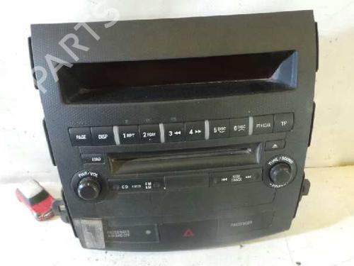 Used Radio FORD B-MAX (JK) 1.5 TDCi (75 hp) 12619562