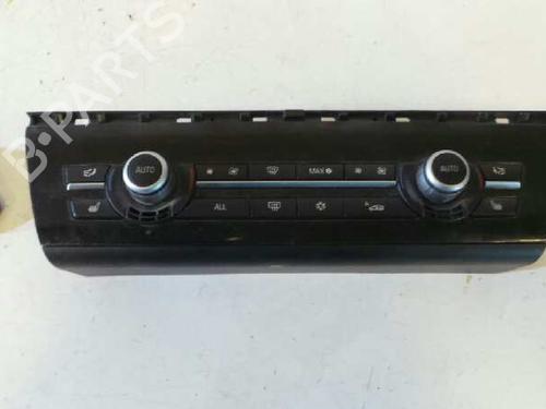 Airco bedieningspaneel BMW 5 (F10) 520 d (184 hp) 12620051