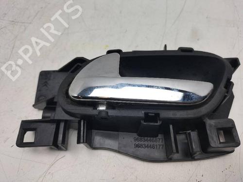 Used Rear left interior door handle CITROËN C3 II Hatchback Van (SC_) 1.4 HDi (68 hp) 13384022