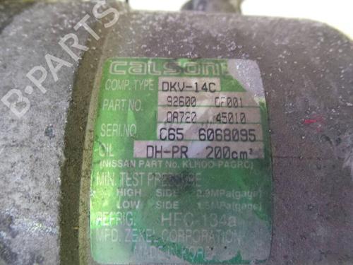 AC compressor NISSAN TERRANO II (R20) 2.7 TDi 4WD | BP12631499M34 