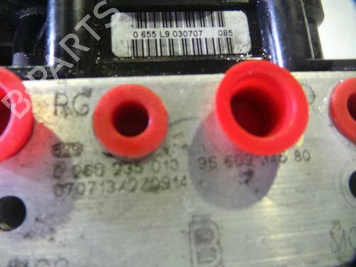 ABS pump CITROËN C4 Picasso I MPV (UD_) 2.0 HDi 138 | BP12620982M43 