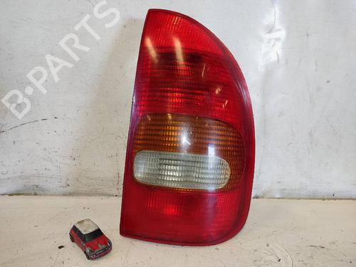 Used Right taillight OPEL CORSA B (S93) 1.4 i (F08, F68, M68) (60 hp) 12625482