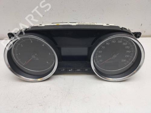 Used Instrument cluster PEUGEOT 508 I (8D_) 1.6 HDi (112 hp) 12629485