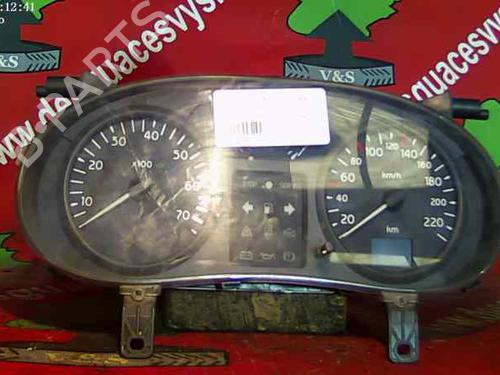 Instrument cluster RENAULT CLIO II (BB_, CB_)  | BP12632528C47 